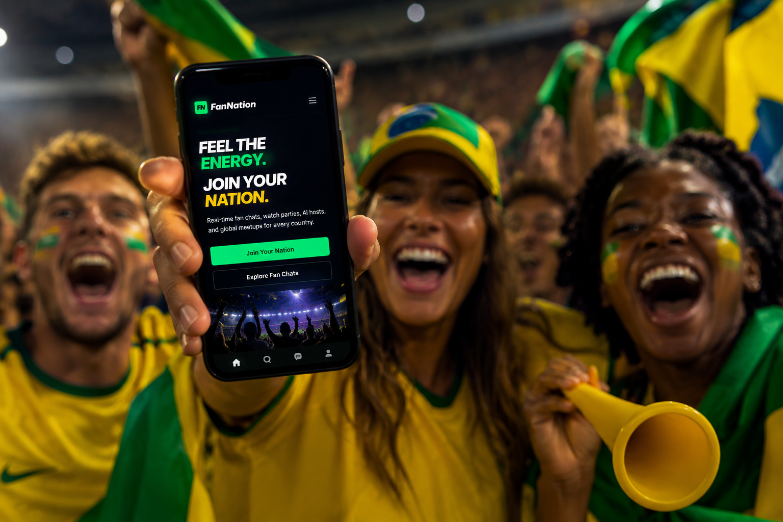 Fan Nativee FanNation — The World Cup 2026 Fan Community